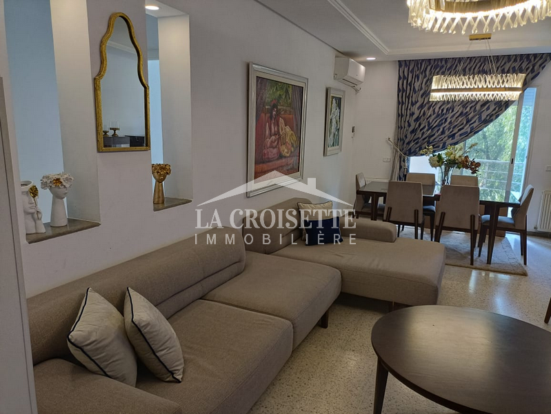 Appartement S+2 meublé aux Jardins de Carthage ZAL0082