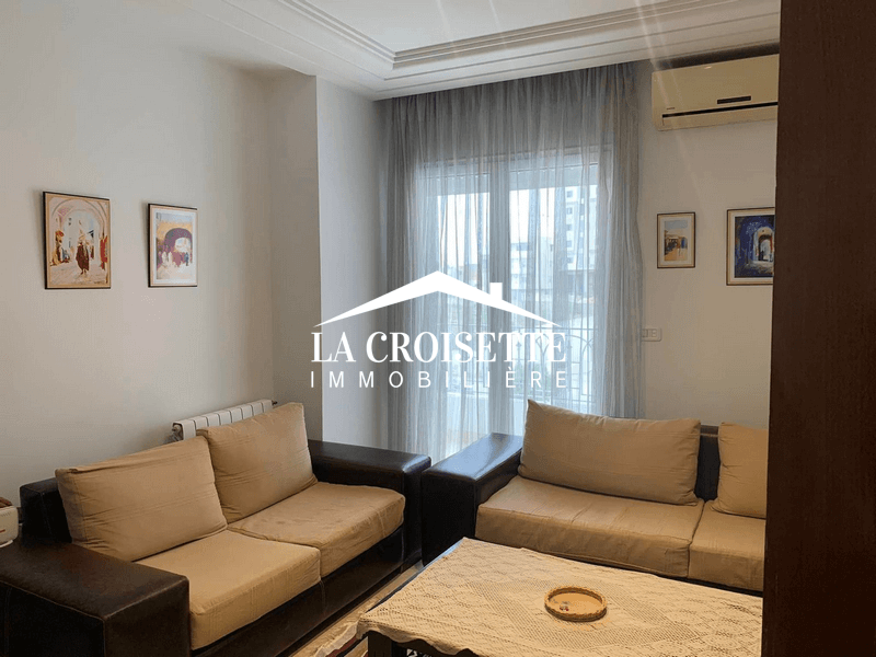 Appartement S+1 meublé à L&rsquo;aouina ZAL0354