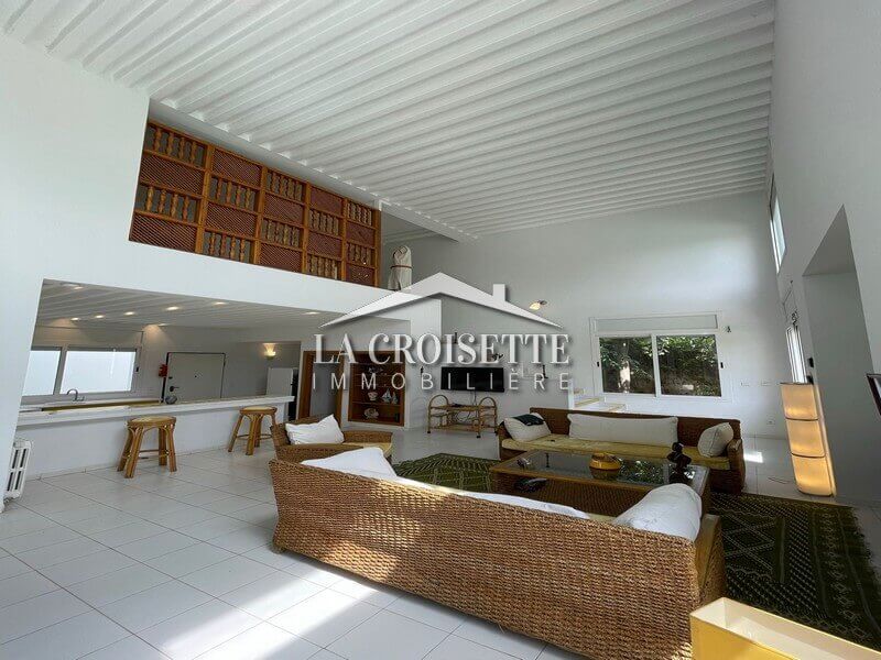 Loft meublé S+1 à La Soukra ZAL0170
