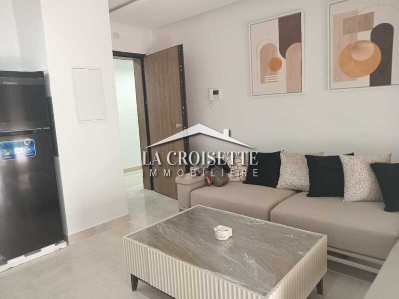 Appartement S+1 meublé aux Jardins de Carthage  ZAL1015
