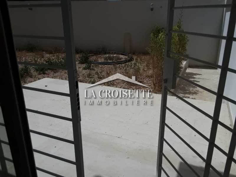 S+2 avec jardin à La Soukra MAL0730