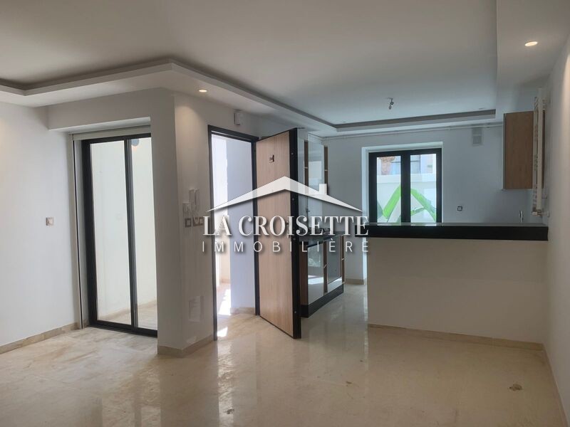 Duplex S+2 avec jardin à La Marsa  ZDL0619