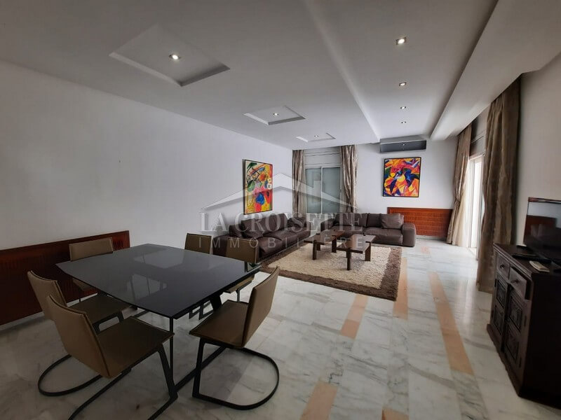 Appartement S+4 meublé aux Berges du Lac 2  MAL3852