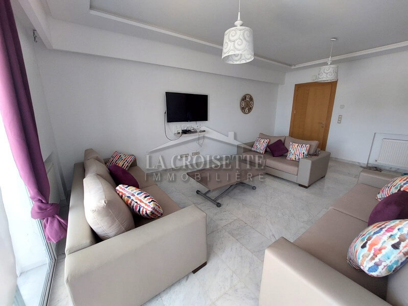 S+2 meublé à Ain Zaghouan Nord MAL3854