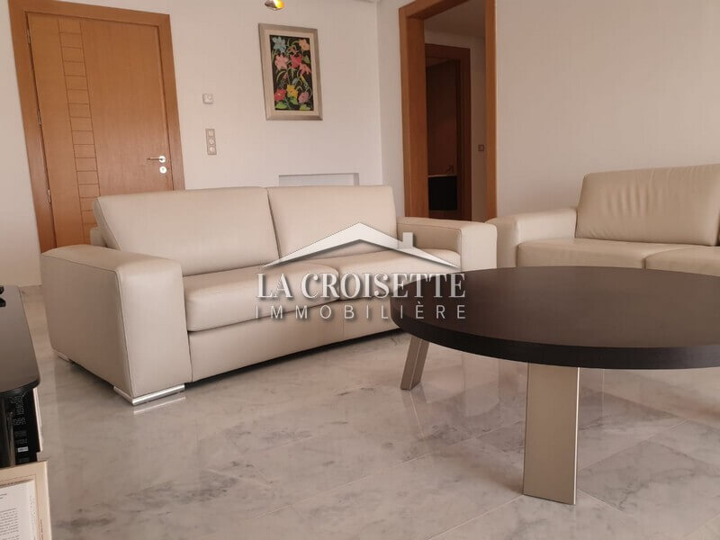 Appartement S+2 meublé à Ain Zaghouan Nord MAL2125