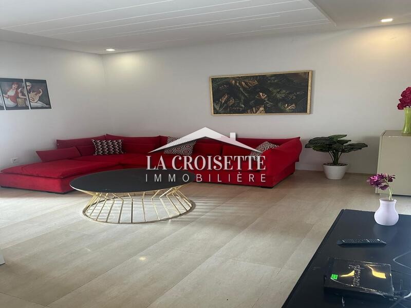 Appartement S+1 meublé aux Jardins de Carthage  ZAL1106