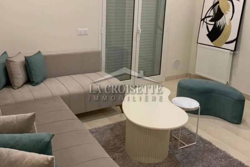 Appartement S+1 meublé à La Soukra MAL4101