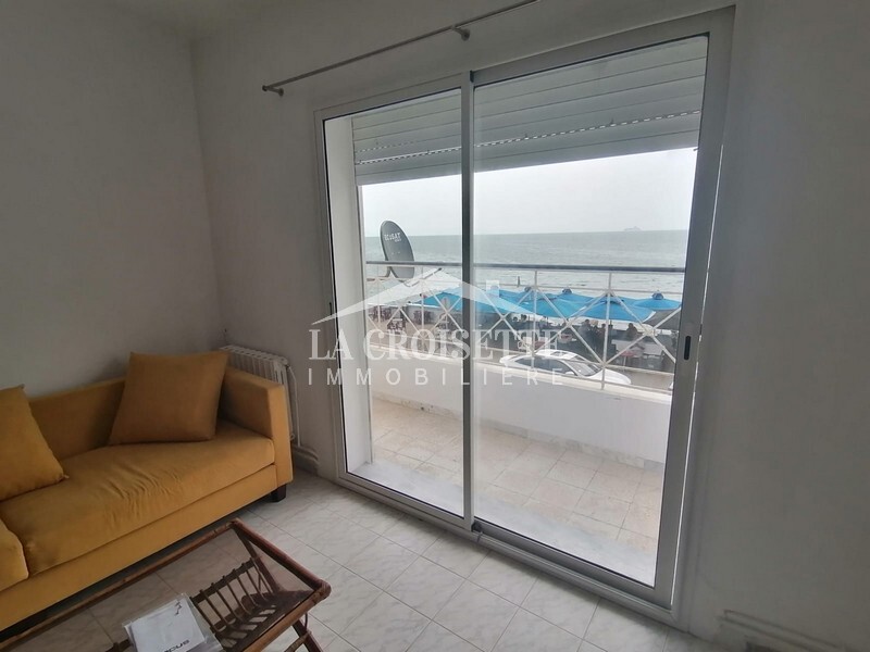 Appartement meublé S+2 vue sur mer à La Goulette ZAL1077