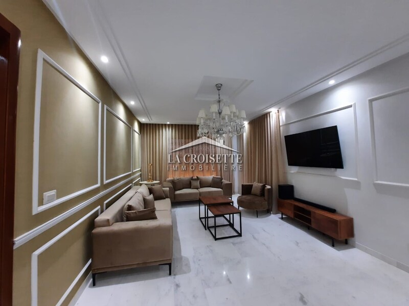 Appartement S+2 aux Jardins de Carthage MAL0666