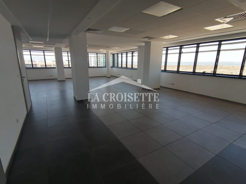 Un open space usage bureautique au lac3 ZBL0421