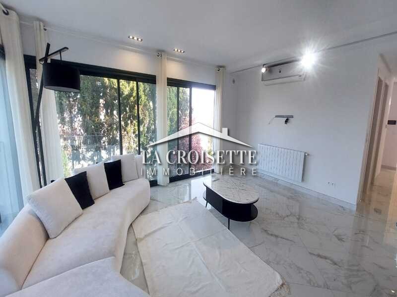 Appartement S+2 meublé à Gammarth MAL0994