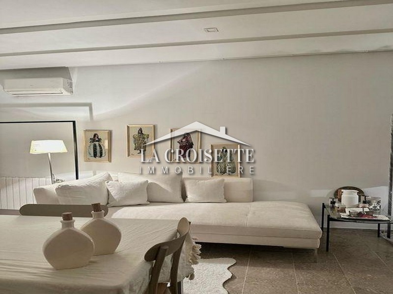 Appartement S+1 meublé à la Soukra MAL0738