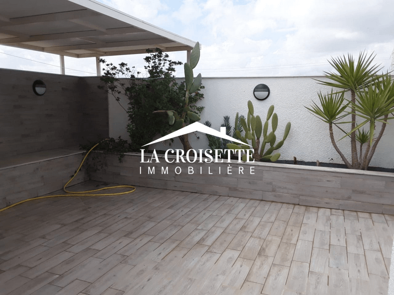 S+2 meublé à Ain Zaghouan Nord ZAL4399