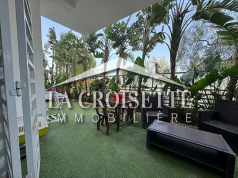 Appartement S+3 avec jardin aux Berges du Lac 2 MAL1083