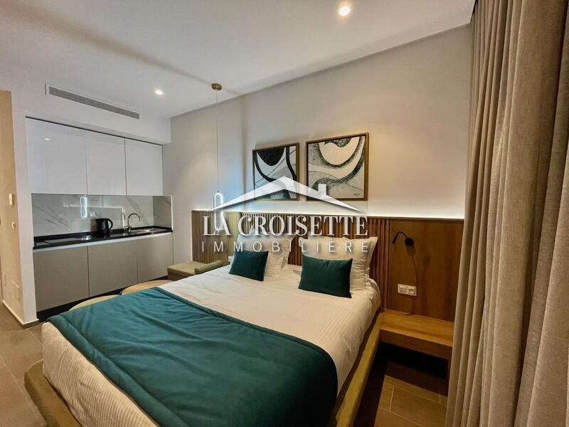 Appartement S+0 meublé aux Jardins de Carthage MAV1675