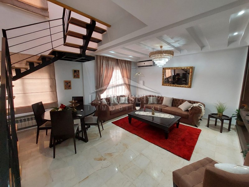 Duplex S+3 à La Marsa MDL0622