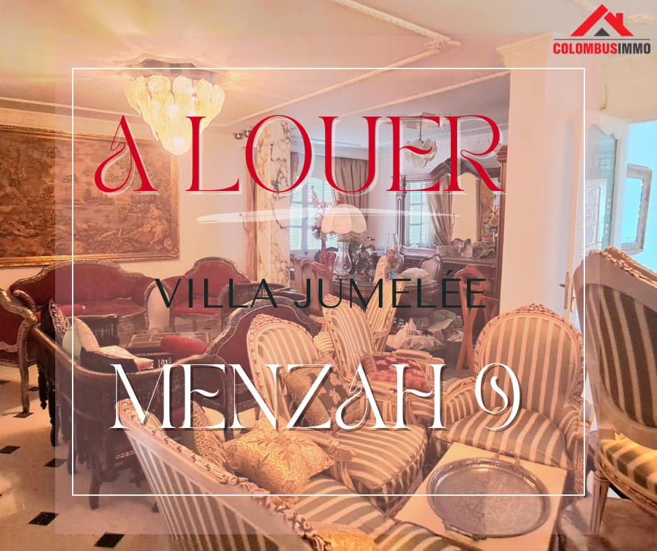 Villa jumelée à Menzah9