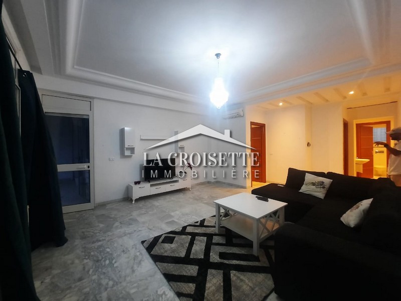 Appartement S+2 meublé aux Jardins de Carthage MAL0514