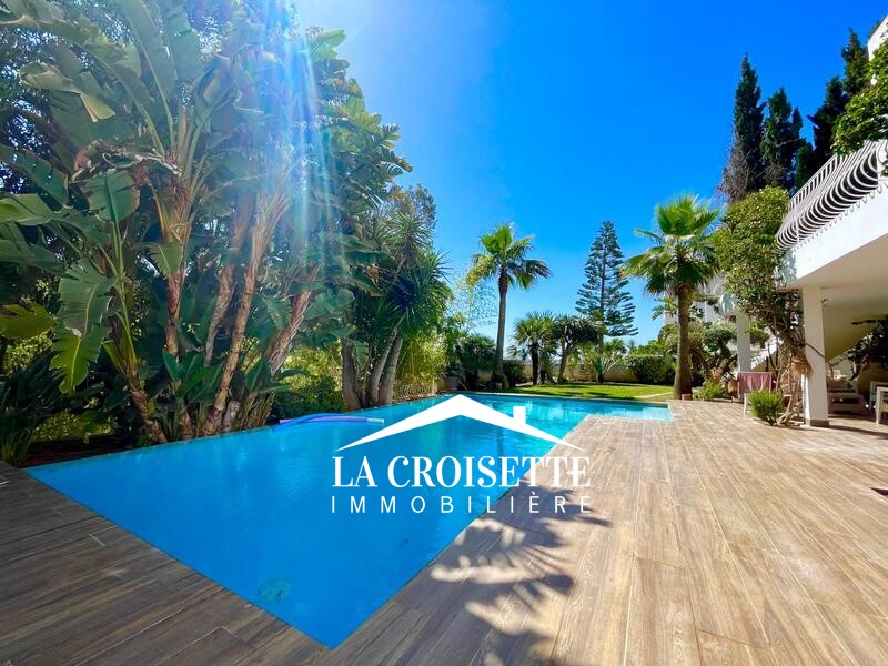 Rez-de-chaussée S+3 à Gammarth MRCL0291