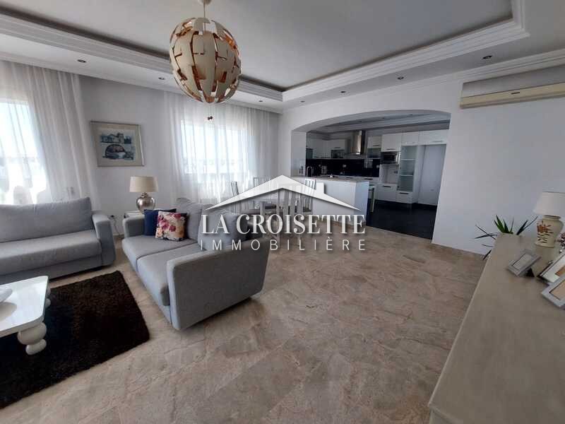 Appartement S+3 meublé à La Marsa  MAL4475