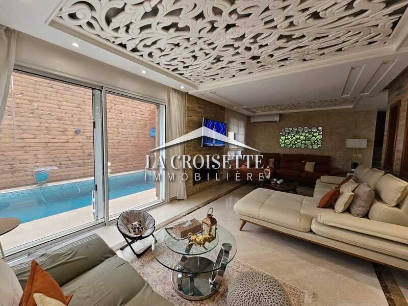 Villa S+4 avec piscine à Gammarth MVV0379