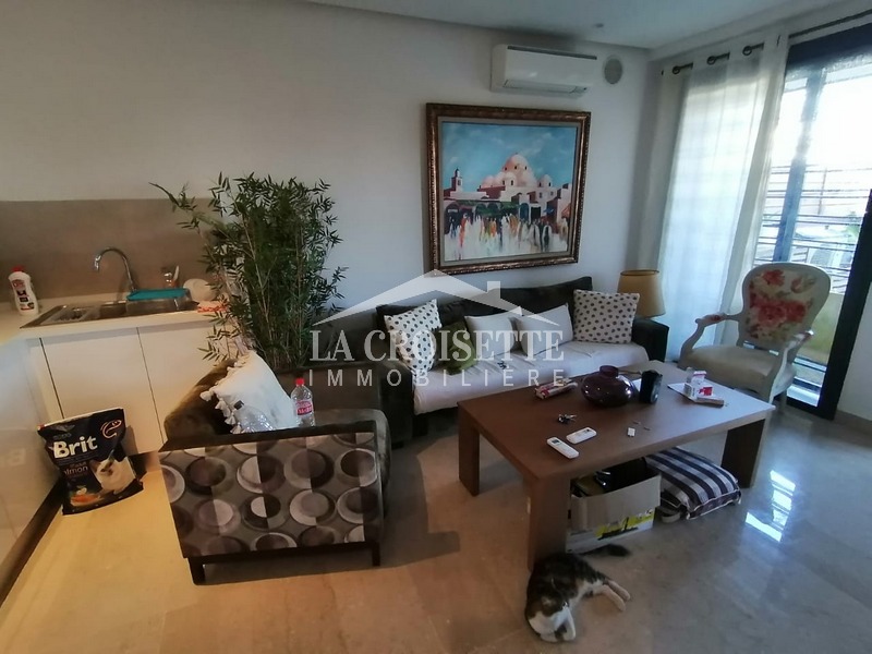 Appartement S+1 avec jardin à La Marsa MAL1117