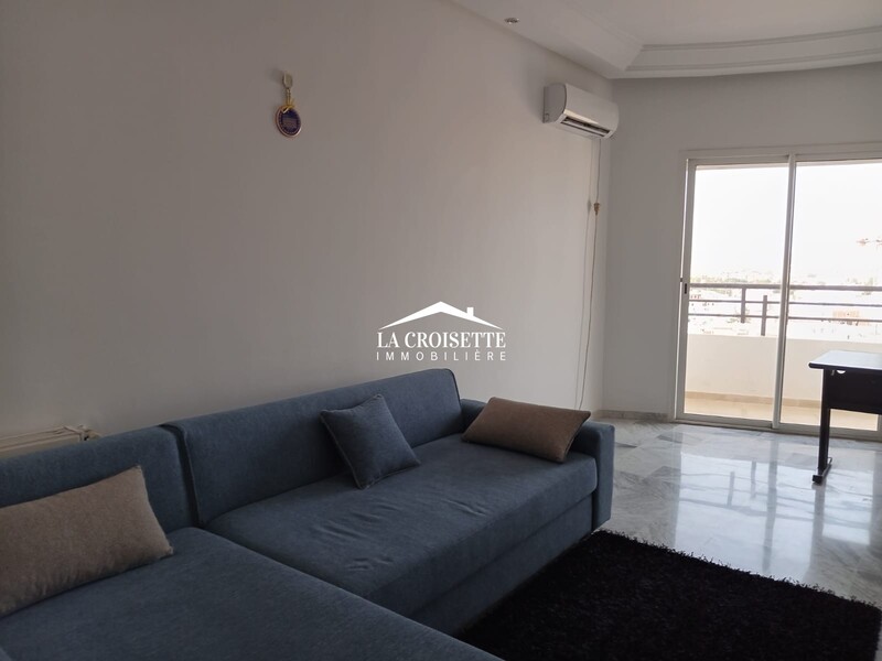 Appartement S+1 meublé à Ain Zaghouan Nord  MAL1153