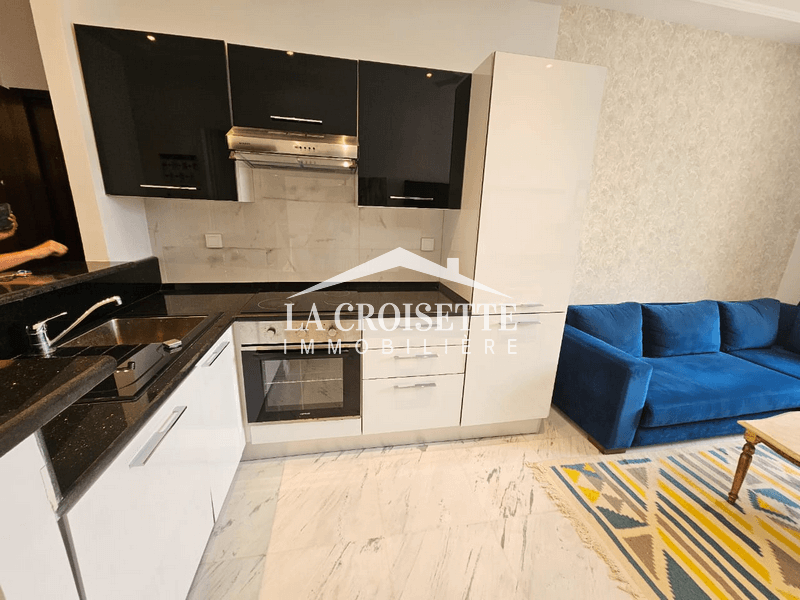 Appartement S+1 meublé à La Marsa ZAL1051
