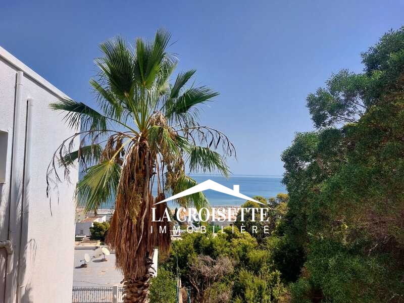 Rez-de-chaussée S+3  à la marsa