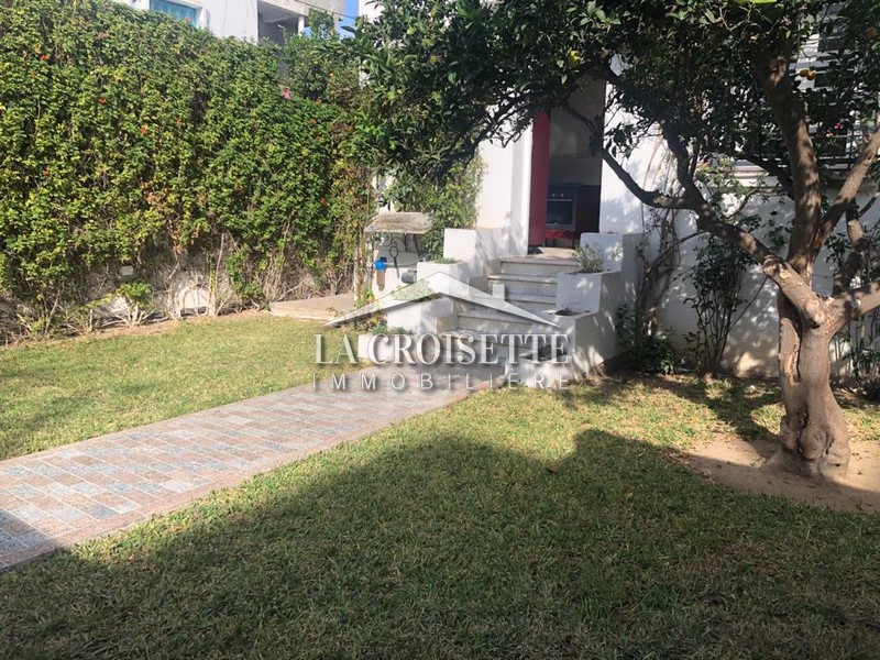 Villa S+3 meublé au kram ZVL0485