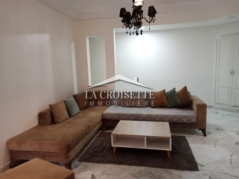 Appartement S+2 meublé à Ain Zaghouan Nord ZAL1846