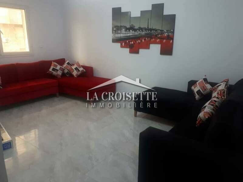 Appartement S+2 meublé à Ain Zaghouan El Wahat MAL1132