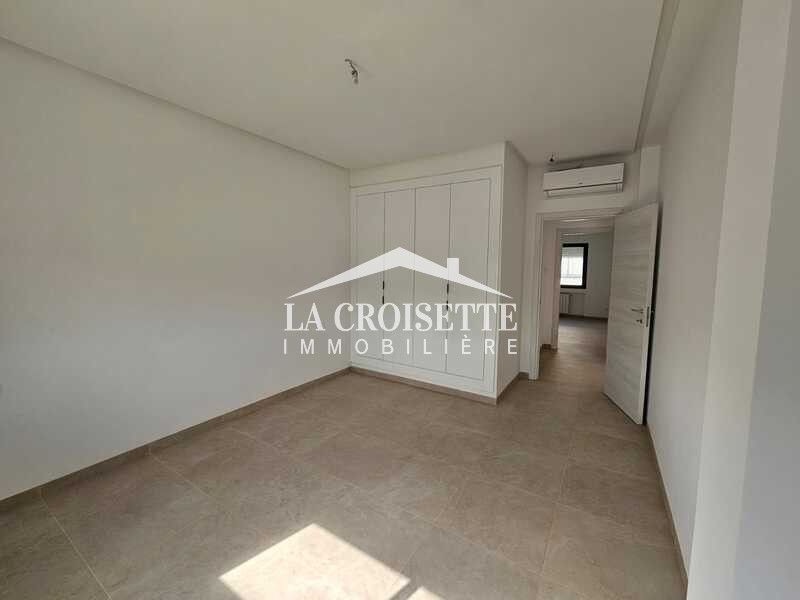 Appartement S+2 avec jardin à Ain Zaghouan MAV1749