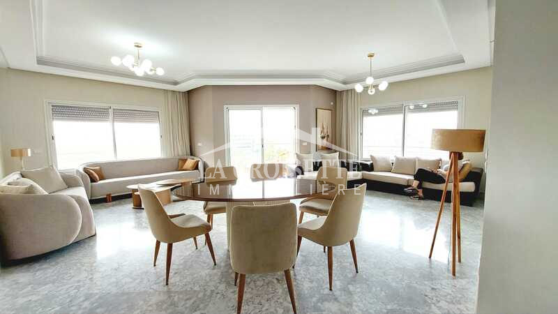 Appartement S+4 meublé aux Berges du Lac 2 MAL1253