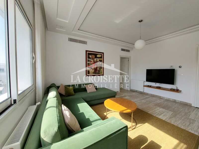 Appartement S+1 meublé à La Marsa ZAL3728