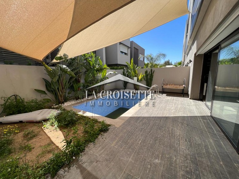 Triplex S+3 avec piscine à La Soukra ZVL1330