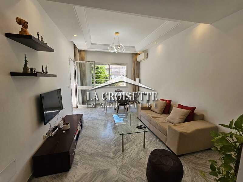 Appartement S+1 meublé à Ain Zaghouan Nord  MAL1109