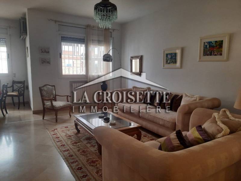 S+3 meublé à La Marsa MAL1724