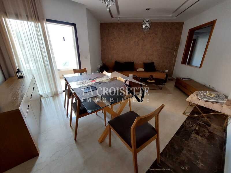 Appartement S+3 meublé aux Jardins de Carthage MAL1305