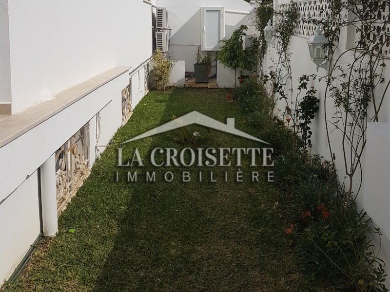 Villa meublée S+3 vue mer à La Marsa MVL0736