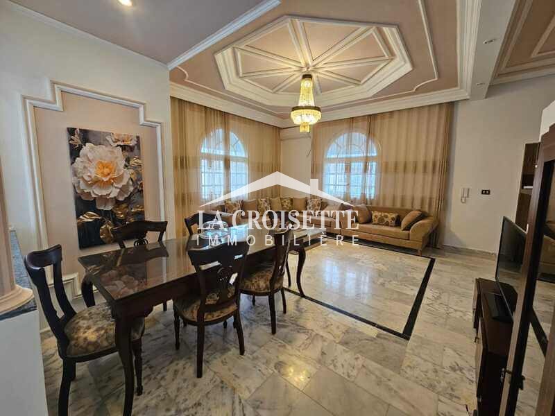 Etage de villa meublé S+3 à L&rsquo;aouina ZEL0515