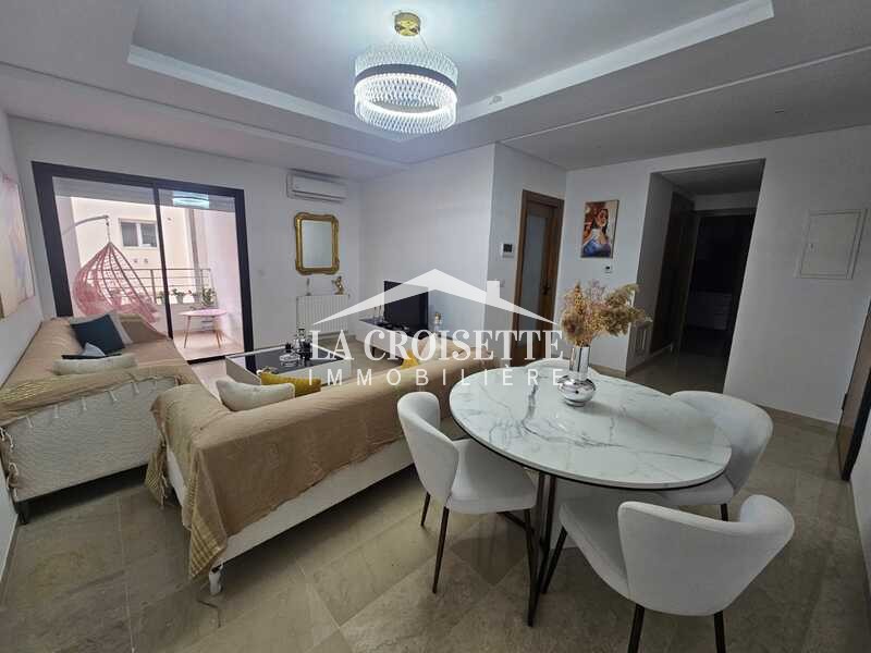 Appartement S+2 meublé à Ain Zaghouan El Wahat MAL1319