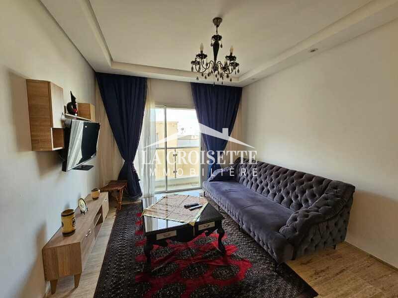 Appartement S+1 meublé aux Jardins de Carthage MAL1328