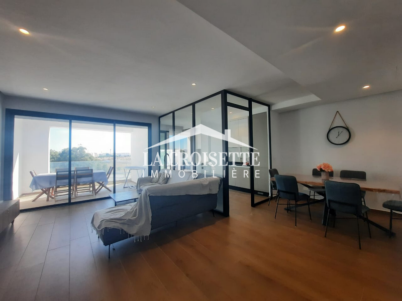 Appartement S+2 aux Jardins de Carthage MAL0685