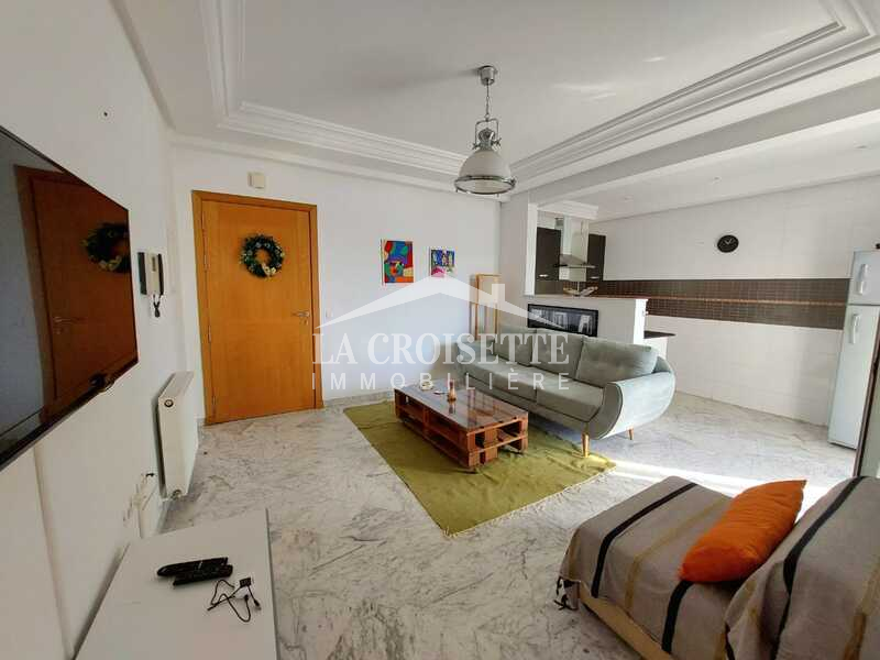 Appartement S+1 meublé aux Jardins de Carthage MAL1345