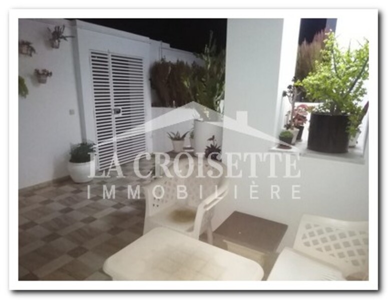 Villa S+3 avec studio indépendant à Carthage  ZVV0401