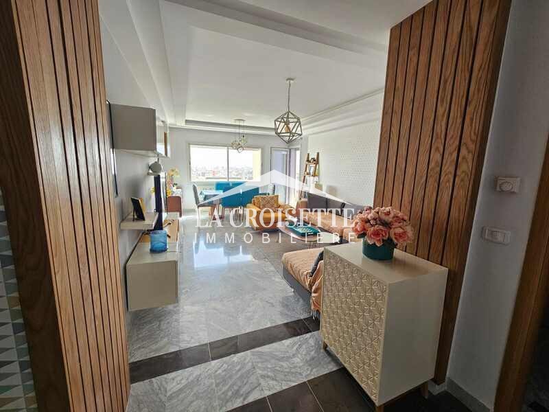 Appartement S+3 aux Jardins de Carthage MAL1309