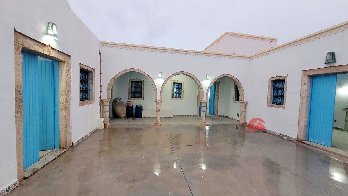 HOUCH DJERBIEN À HOUMT SOUK ZU – RÉF H490