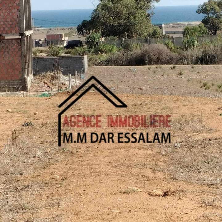 terrain près de la mer