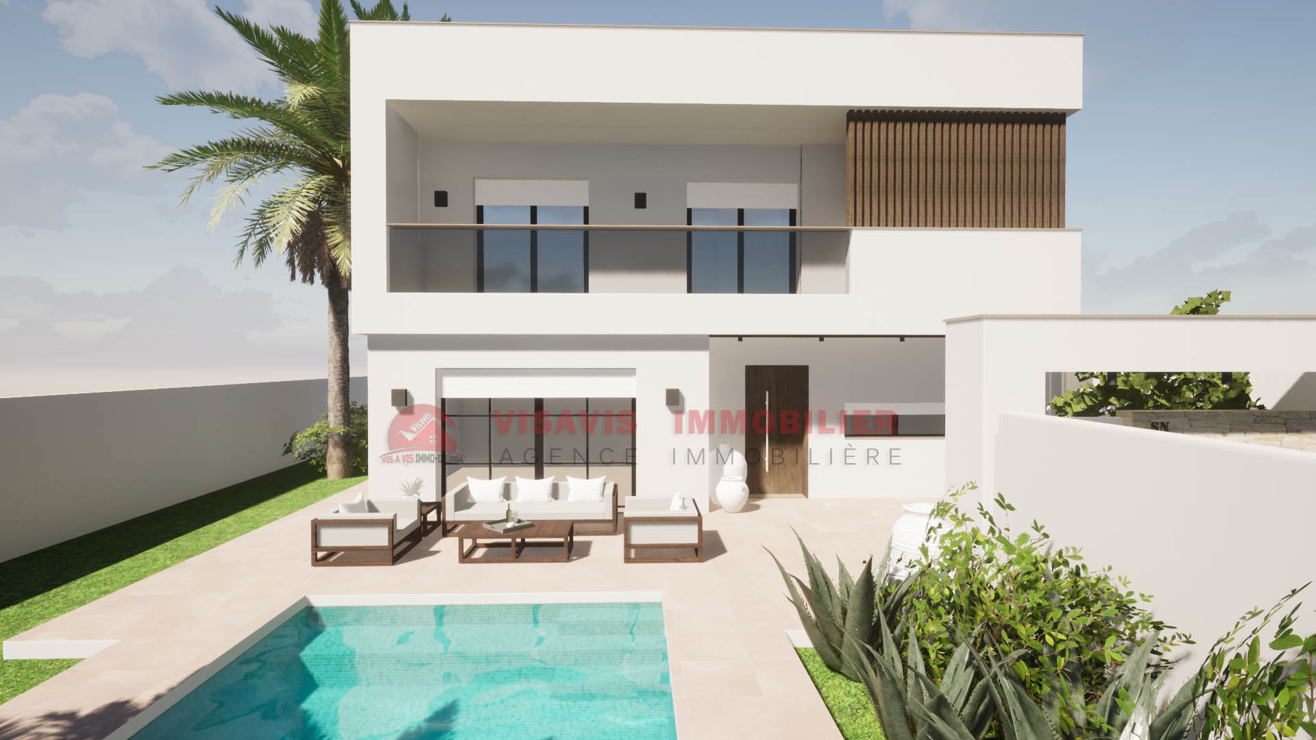 Construction maison à Djerba741